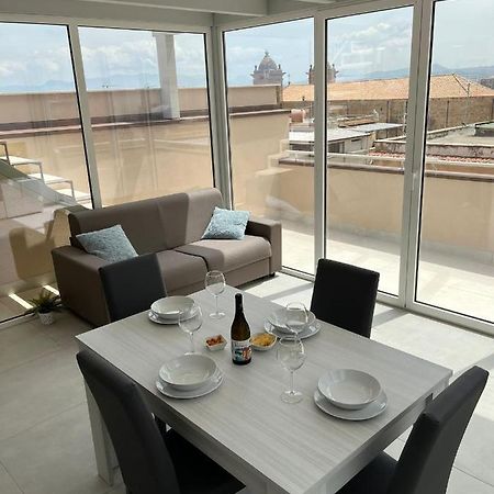 Апартаменты La Terrazza Sul Golfo Кастелламмаре-дель-Голфо Экстерьер фото