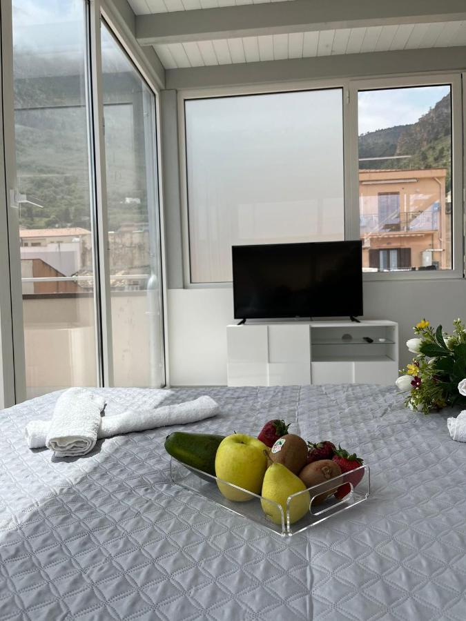 Апартаменты La Terrazza Sul Golfo Кастелламмаре-дель-Голфо Экстерьер фото