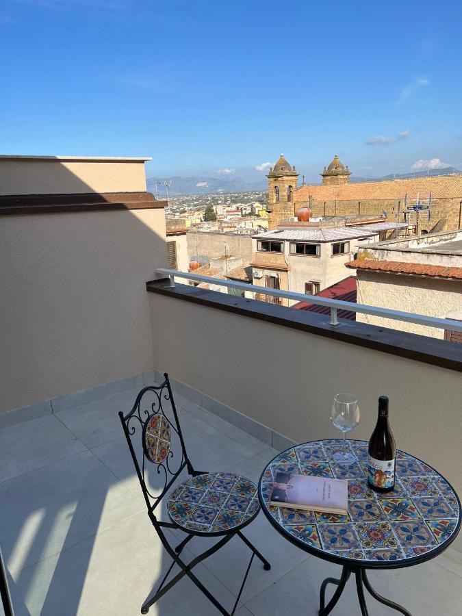 Апартаменты La Terrazza Sul Golfo Кастелламмаре-дель-Голфо Экстерьер фото