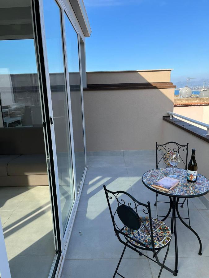 Апартаменты La Terrazza Sul Golfo Кастелламмаре-дель-Голфо Экстерьер фото